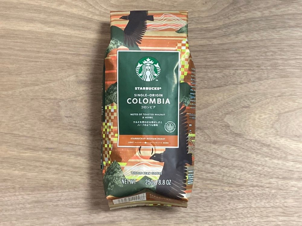 スタバ_コロンビア