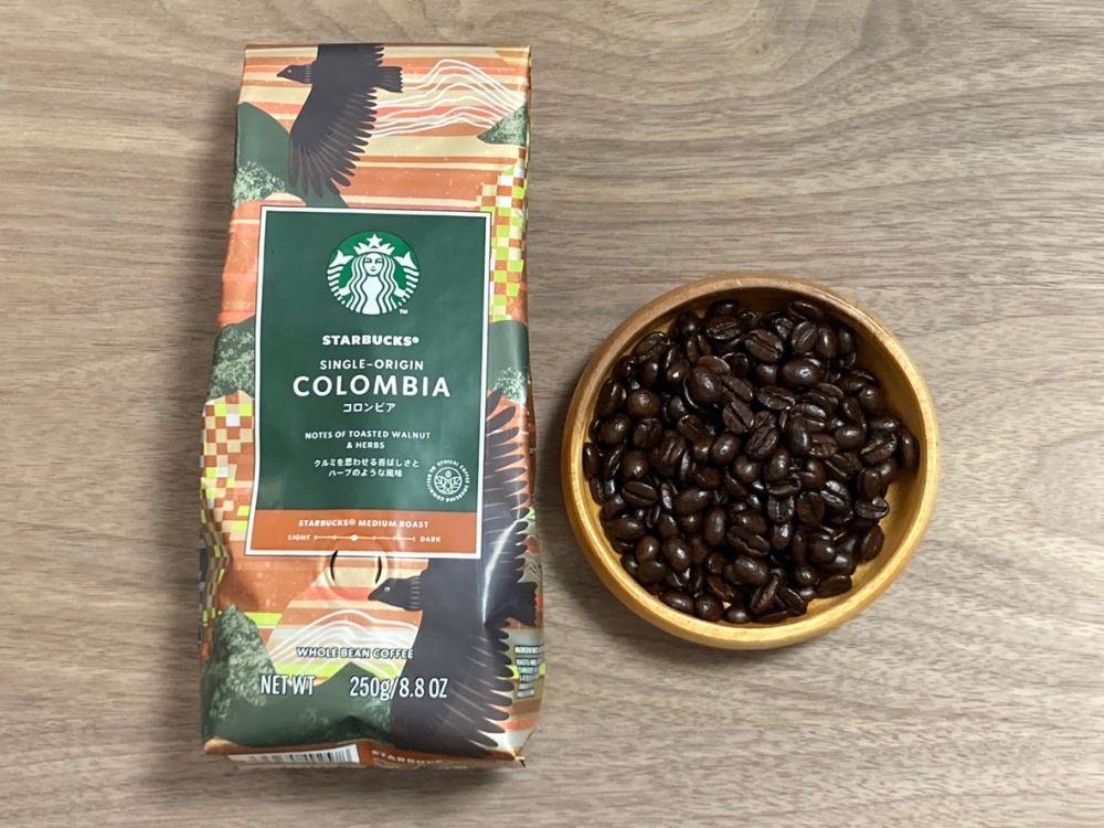 スタバ_コロンビア